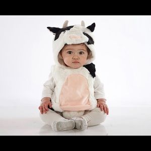 Pottery Barn Kids Cow Costume